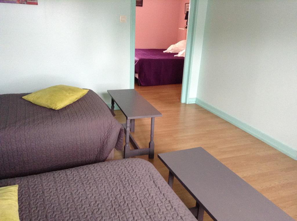 Chambres D'Hotes L'En Haut Des Vignes Mérignac Pokój zdjęcie