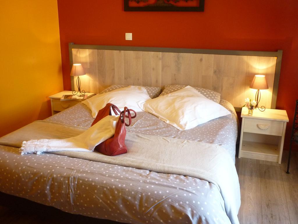 Chambres D'Hotes L'En Haut Des Vignes Mérignac Pokój zdjęcie