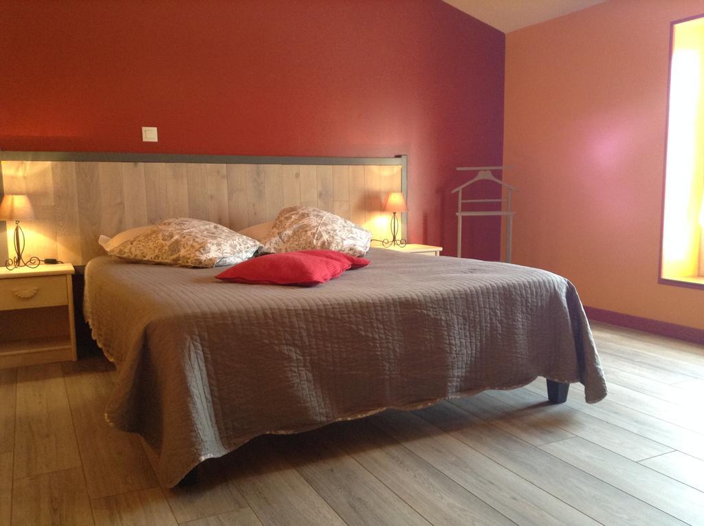 Chambres D'Hotes L'En Haut Des Vignes Mérignac Pokój zdjęcie