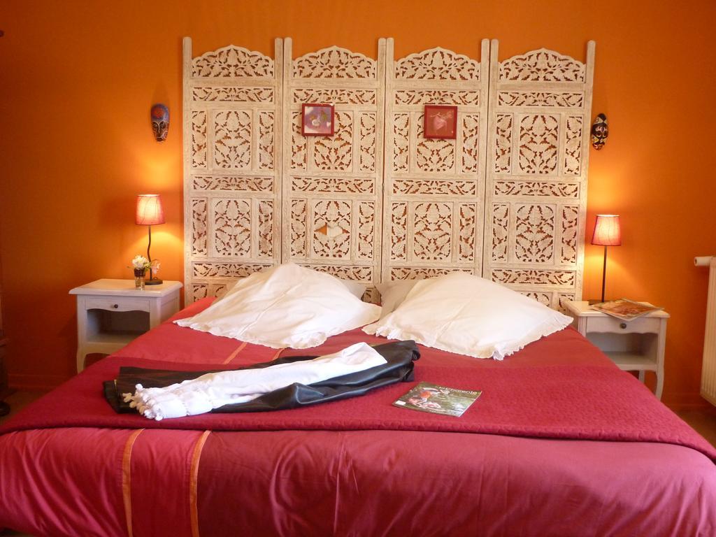 Chambres D'Hotes L'En Haut Des Vignes Mérignac Pokój zdjęcie