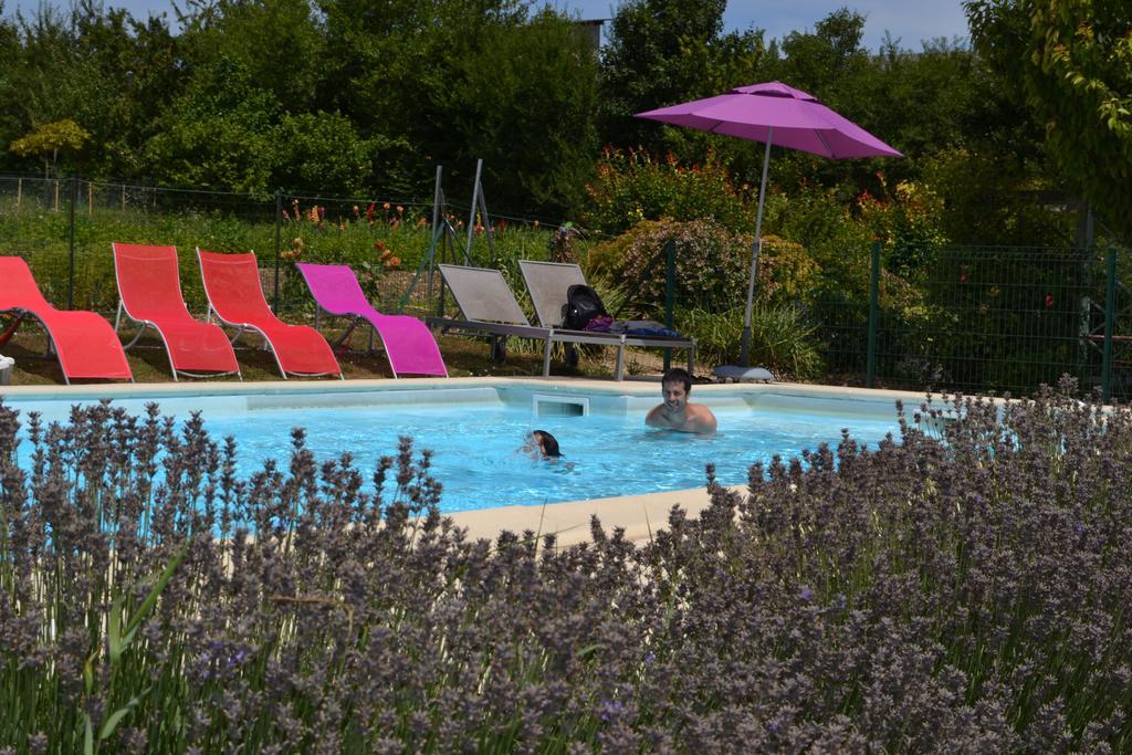 Chambres D'Hotes L'En Haut Des Vignes Mérignac Zewnętrze zdjęcie