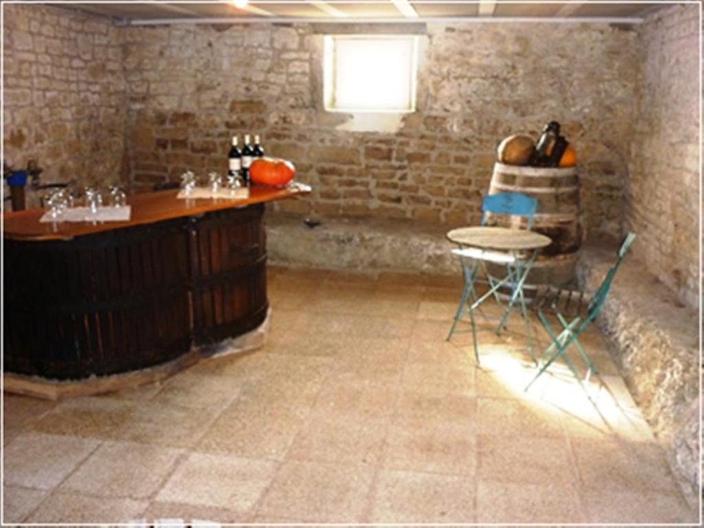 Chambres D'Hotes L'En Haut Des Vignes Mérignac Zewnętrze zdjęcie